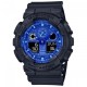 Christies Jewellery - GA100BP-1A G-Shock Paisley Blue Series Watches Auckland NZ GA100BP-1A G-Shock Paisley Blue Series GA-100RC-1A Watches Auckland
