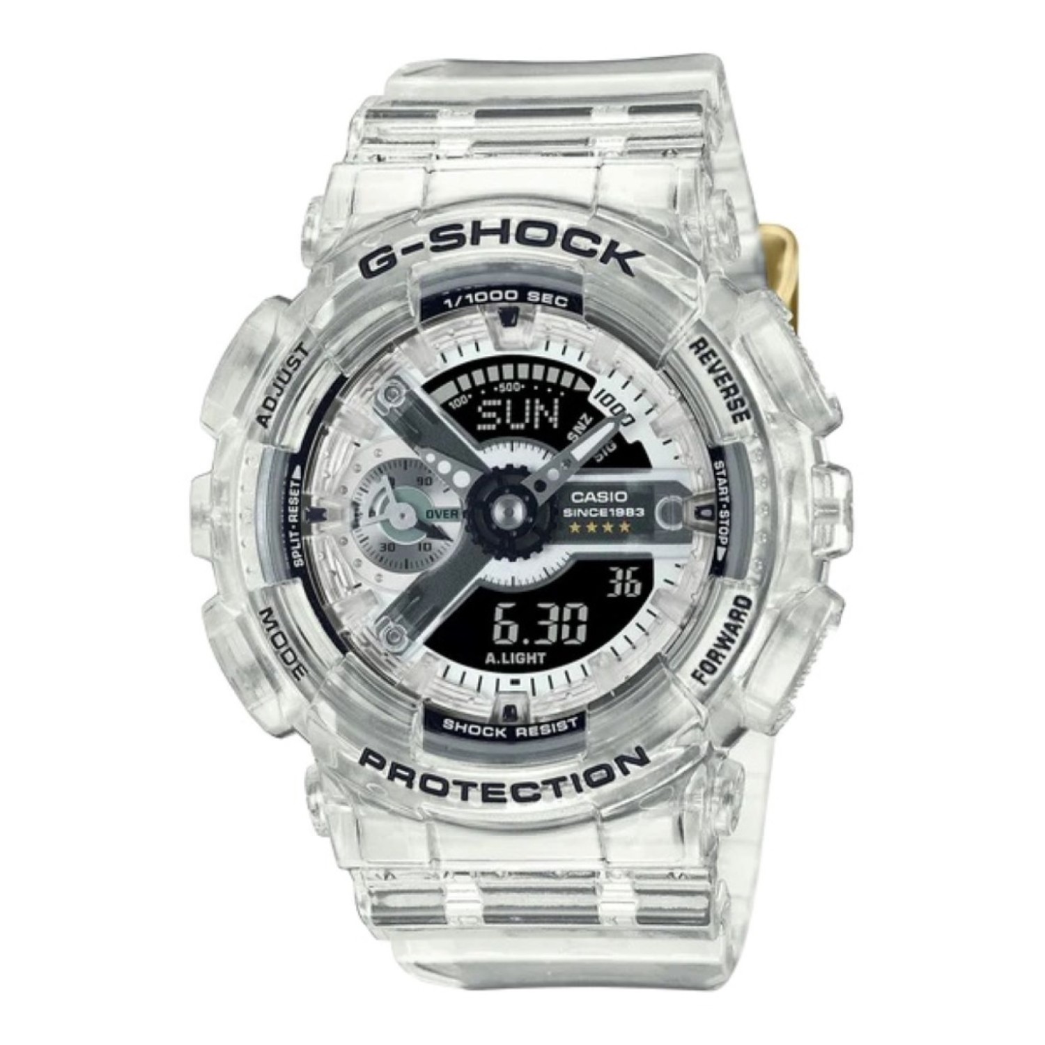 GA-114RX-7A G-SHOCK 40th Anniversary CLEAR REMIX ANALOG-DIGITAL 110 SERIES Watches NZ