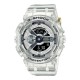 Christies Jewellery - MK4718 Michael Kors Mini Lock Pave Silver-Tone Chain Watch MK4718 Michael Kors Mini Lock Pave Silver-Tone Chain Watch