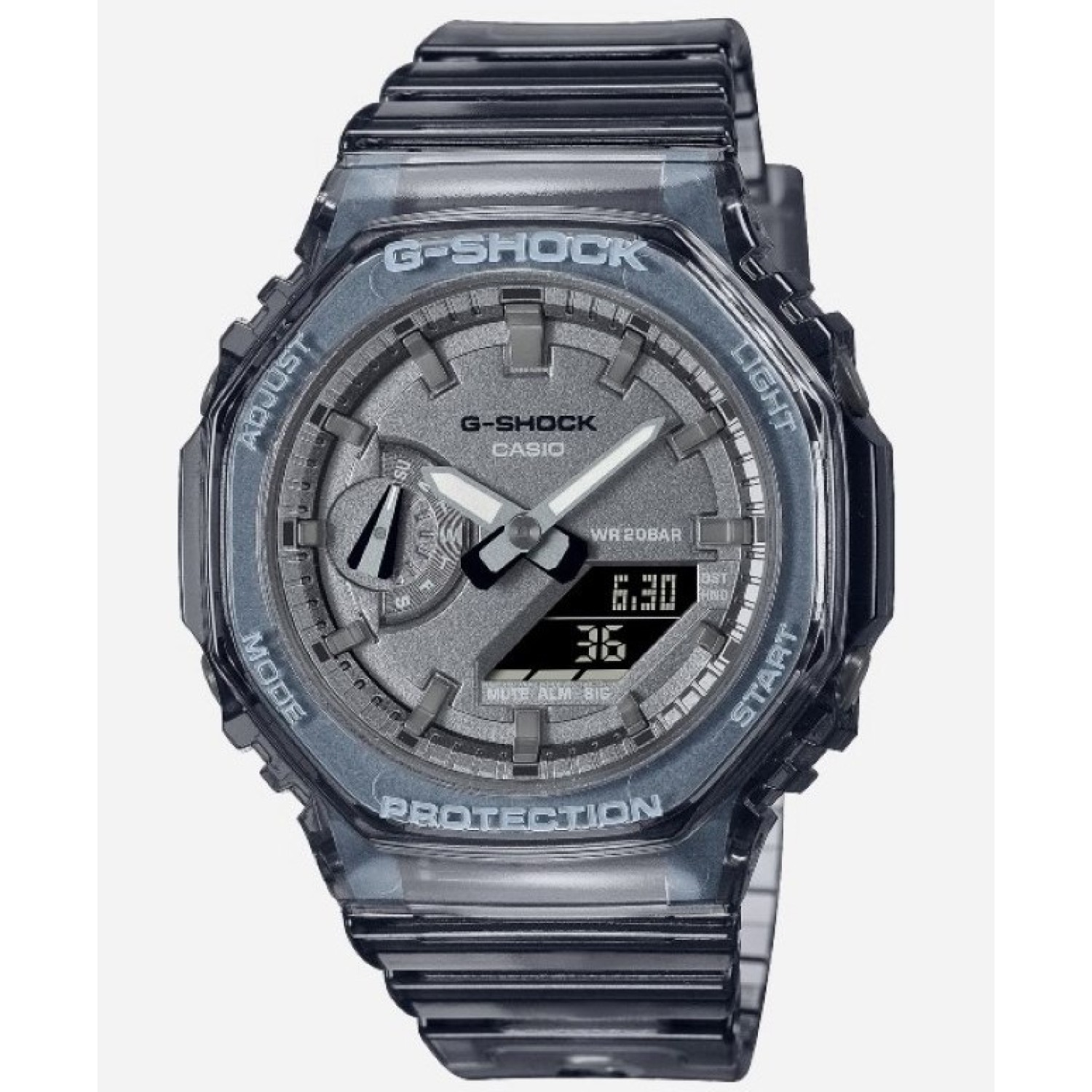 GMAS2100SK-1A G-SHOCK Metallic Translucent Womens Watch GMA-S2100SK-1A diamond jewellery