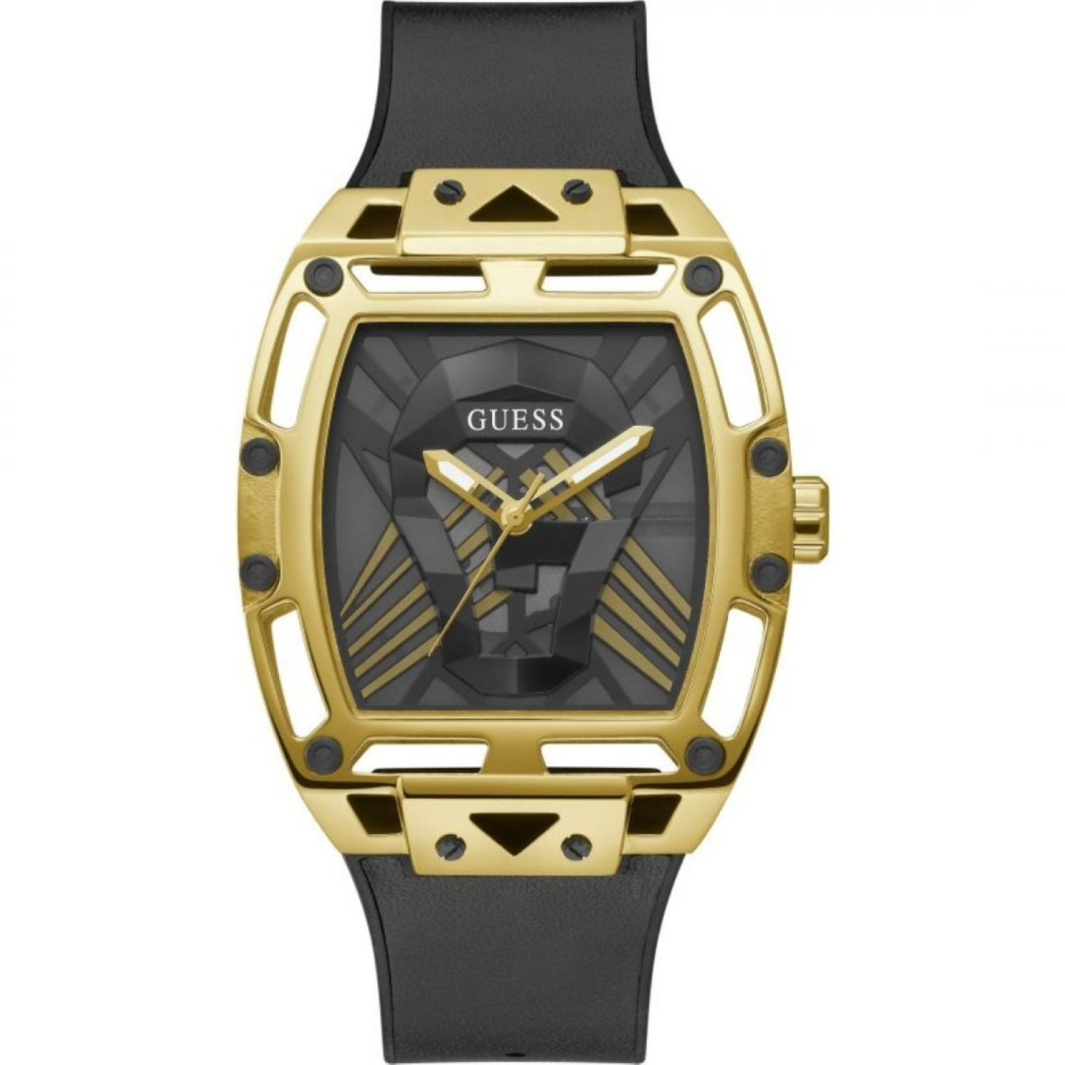 GW0500G1 GUESS Legend Gold and Black Watch Gents GW0362G3