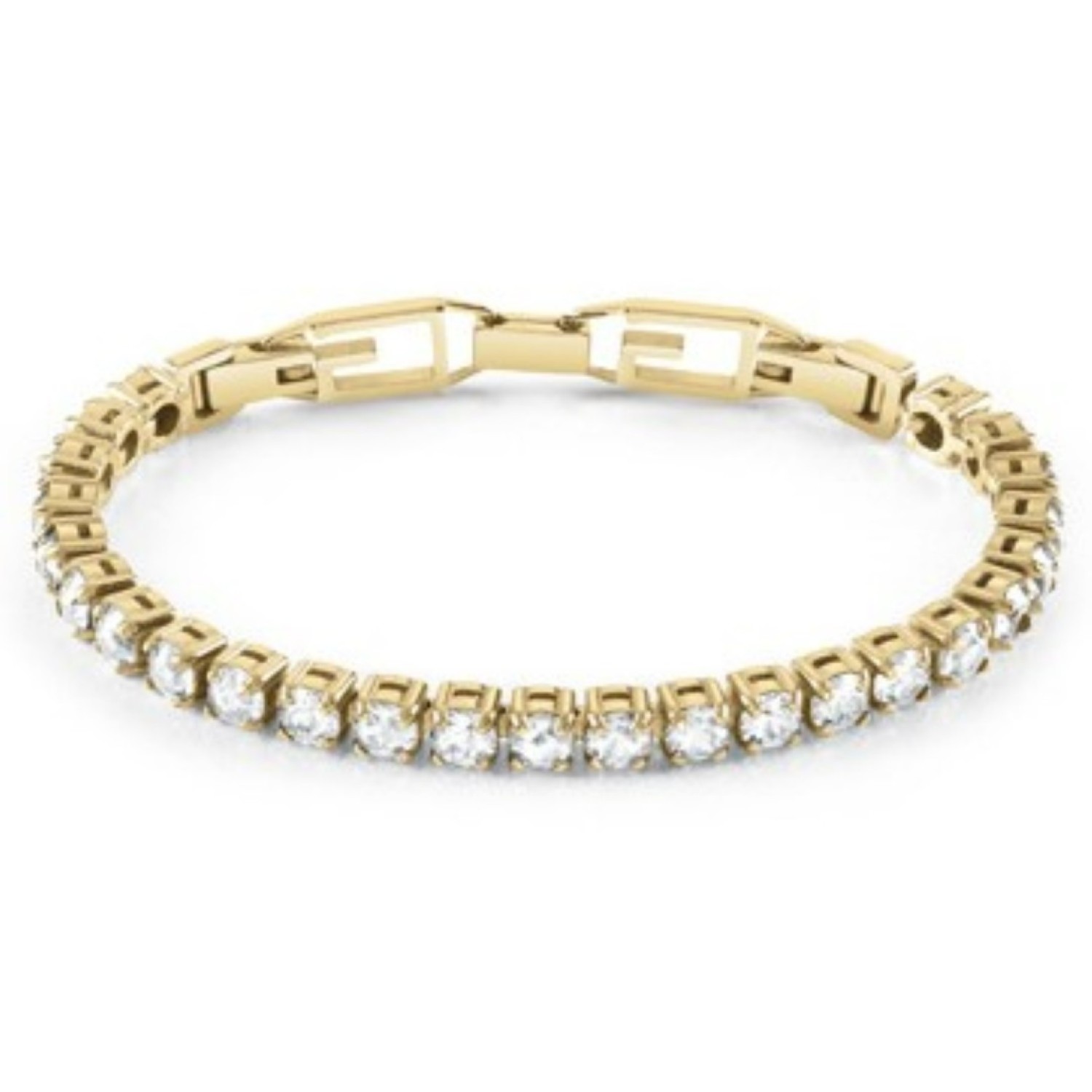 Guess Crystal Tennis Bracelet in Silver 24259 JUBB01234JWRHCLL diamond jewellery