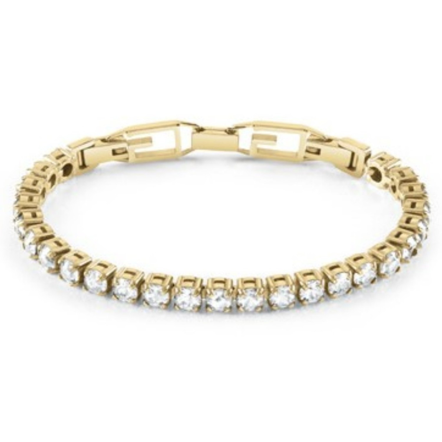 Christies Jewellery - Guess Crystal Tennis Bracelet in Silver 24259 diamond rings nz Guess Crystal Tennis Bracelet in Silver 24259 JUBB01234JWRHCLL diamond jewellery