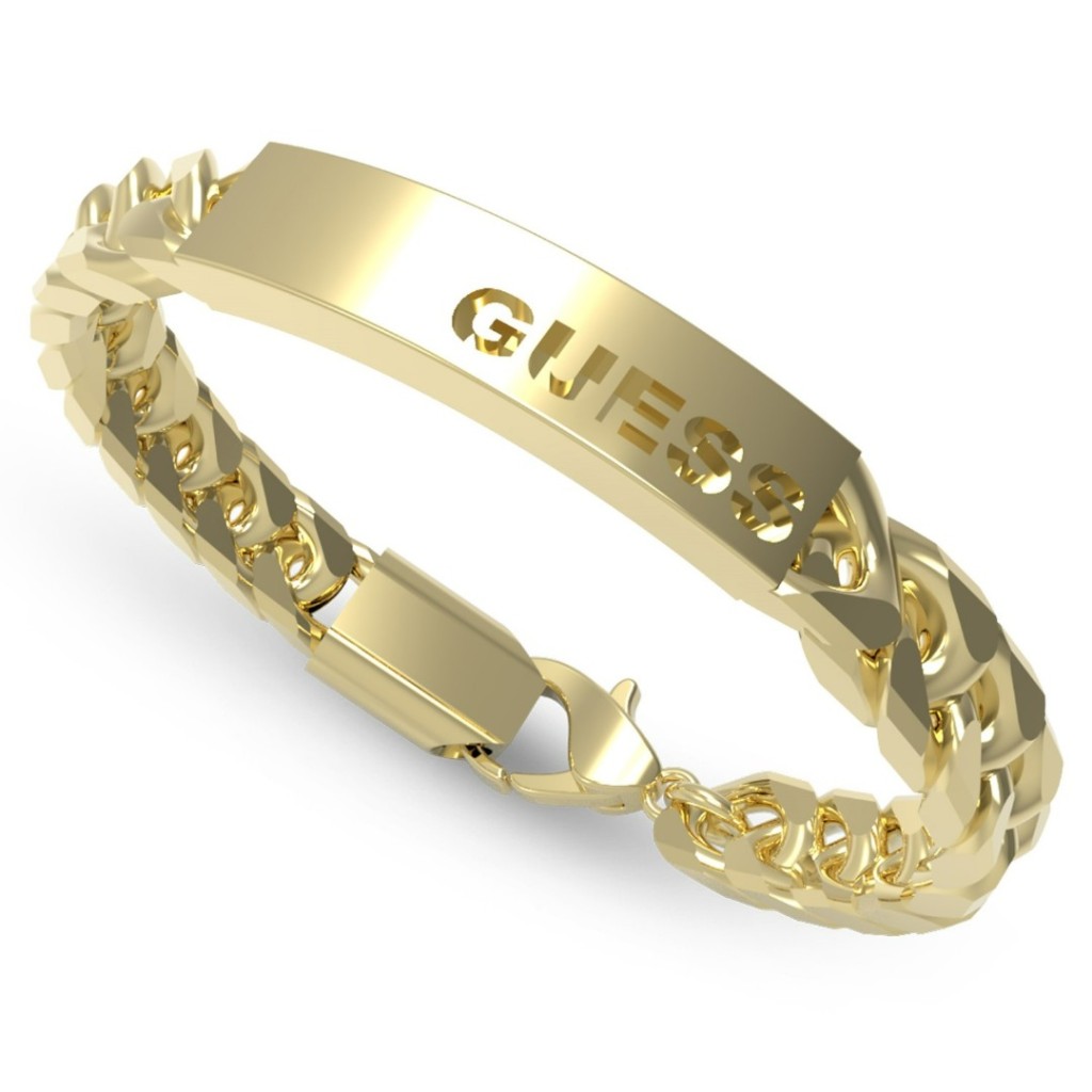 Guess gold best sale bracelet