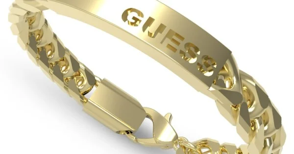 Guess Falling in Love Crystal Rose Gold Heart Charm Bracelet – Spoilt Belle  Boutique Online