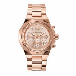 MK4688 Michael Kors Raquel Chronograph Rose Tone Watch