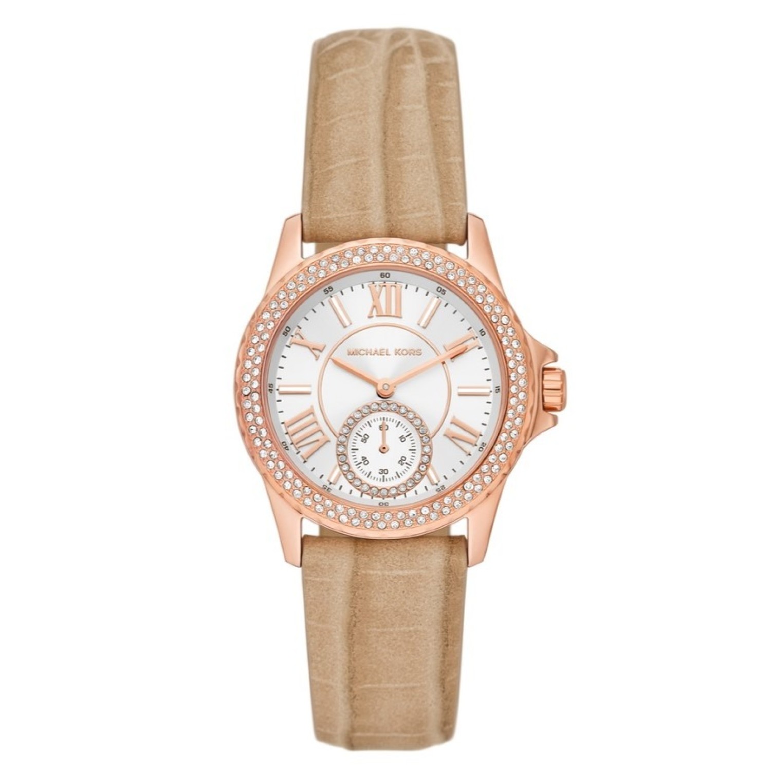 MK4719 MICHAEL KORS MINI EVEREST LADIES LEATHER WATCH MK Watches NZ