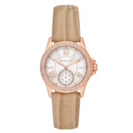 MK4719 MICHAEL KORS MINI EVEREST LADIES LEATHER WATCH