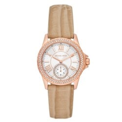 MK4719 MICHAEL KORS MINI EVEREST LADIES LEATHER WATCH