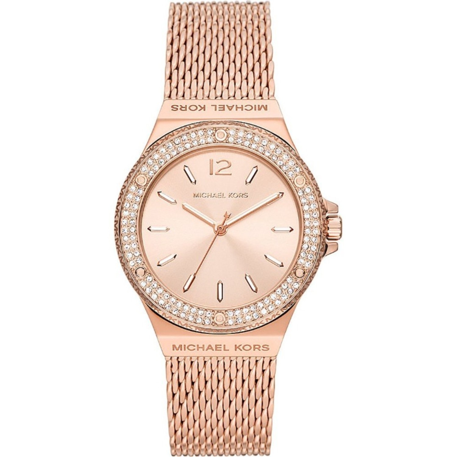 MK7336 Michael KorsLennox Rose Gold-Tone Watch. MK7336 Michael Kors Lennox Three-Hand Rose Gold-Tone Stainless Steel Watch Afterpay - Split your purchase into 4 instalments - Pay for your purchase over 4 instalments, due every two weeks.