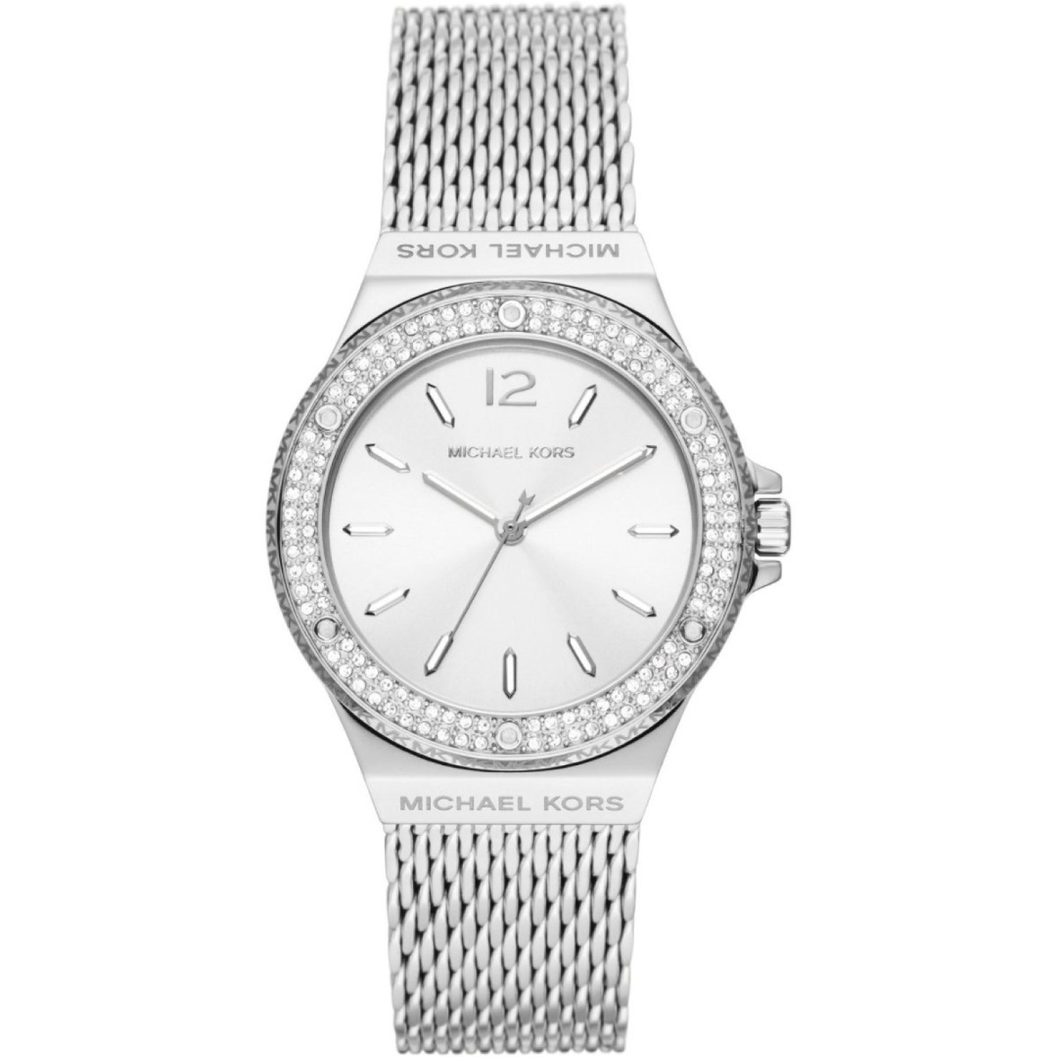 MK7337 Michael Kors Lennox  SilverTone Watch. MK7337 Michael Kors Lennox Three-Hand Silver-Tone Stainless Steel Watch The Michael Kors MK7337 is a luxurious and stylish women's watch that exudes sophistication and class.