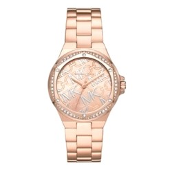 MK7405 Michael Kors Lennox Quartz Three-Hand Rose Gold-Tone Stainless Steel Watch MK7405 Michael Kors Lennox Quartz Three-Hand Rose Gold-Tone Stainless Steel Watch