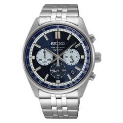 SSB427P Seiko Gents Chronograph Quartz Blue Dial Watch