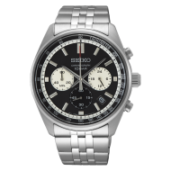 SSB429P Seiko Gents Chronograph Quartz Black Dial Watch