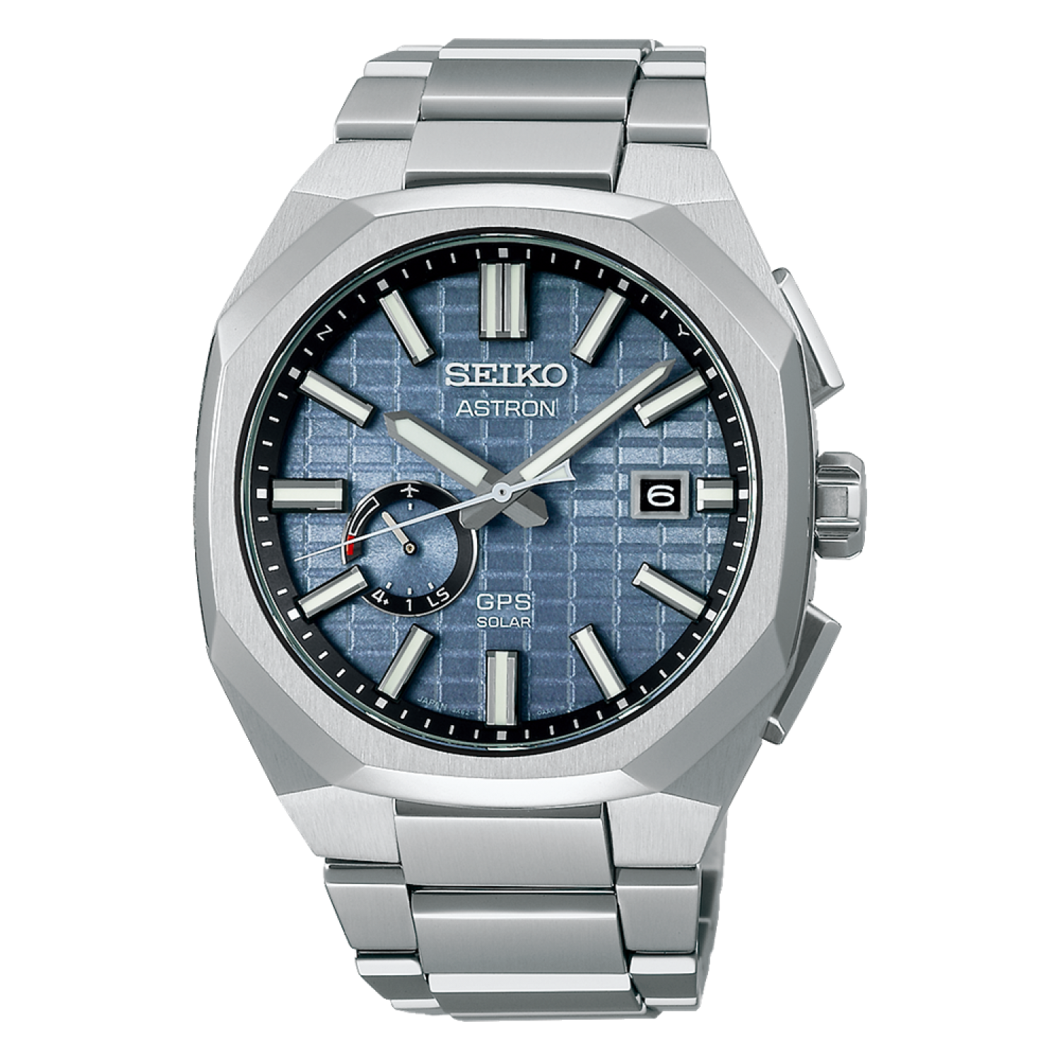 SSJ013J1 Seiko Astron Silver- Tone  Men's Titanium  Watch SSJ013J Watches NZ