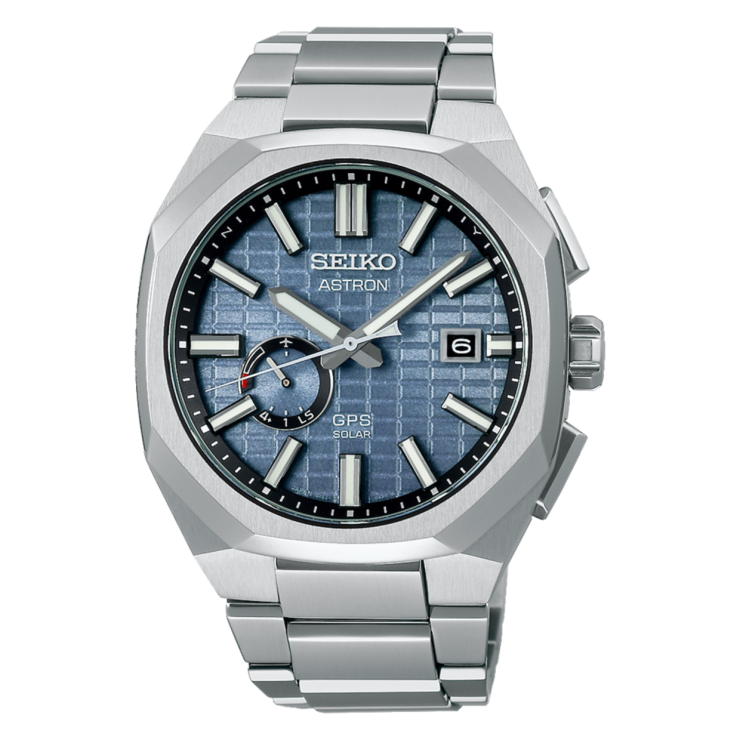 Christies Jewellery - SSJ013J1 Seiko Astron Silver- Tone Men's Titanium Watch Watches NZ SSJ013J1 Seiko Astron Silver- Tone Men's Titanium Watch SSJ013J Watches NZ