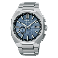 SSJ013J Seiko Astron Silver-Tone Men's Titanium  Watch