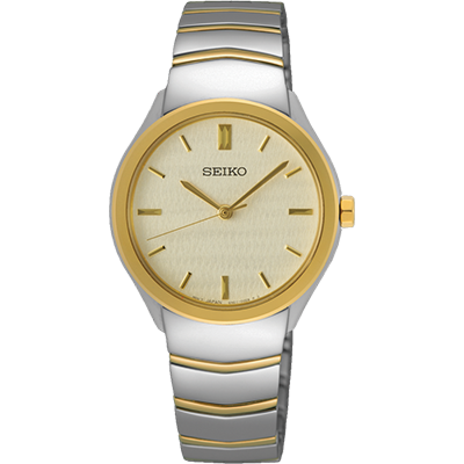 SUR550P Seiko Ladies Two- Tone Quartz Analogue Watch SUR542P Watches NZ