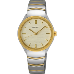 SUR550P Seiko Conceptual Ladies Two- Tone Quartz Analogue Watch