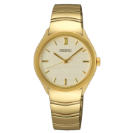SUR552P Seiko Conceptual Ladies Gold- Tone Quartz Analogue Watch SUR552P Seiko Conceptual Ladies Gold- Tone Quartz Analogue Watch