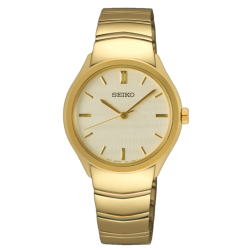 SUR552P Seiko Conceptual Ladies Gold- Tone Quartz Analogue Watch SUR552P Seiko Conceptual Ladies Gold- Tone Quartz Analogue Watch