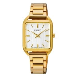 SWR078P Seiko Ladies Gold- Tone Quartz Analogue Watch