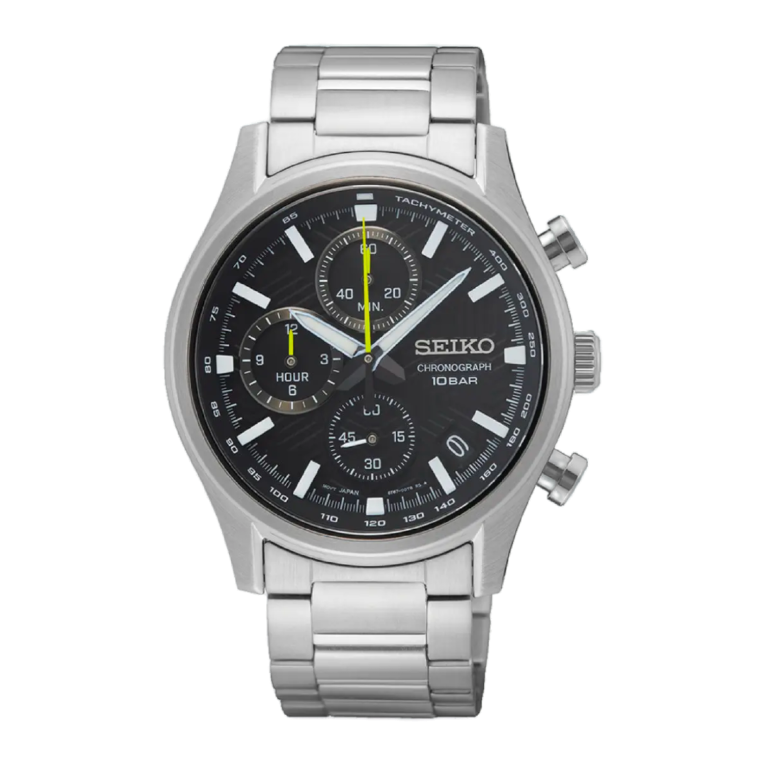 SSB419P1 Seiko Conceptual Chronograph Watch SSB419P Afterpay SSB419P1 Seiko Conceptual Chronograph Watch. SSB419P1 Seiko Conceptual Chronograph Watch. Embracing both classic and modern styling this men's watch from Seiko is a standout. This sports watch features a black chronograph face and nylon band. Afterpay sei