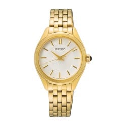 SUR538P1 Seiko Ladies Quartz Dress Analogue Watch 