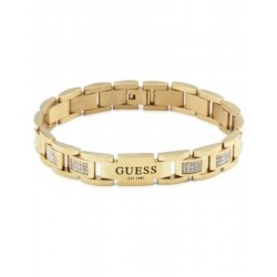 UMB79005 GUESS Frontier Crystal Bracelet In 12mm In Gold UMB79005 GUESS Frontier Crystal Bracelet In 12mm In Gold