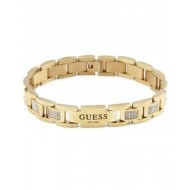  UMB79005 GUESS Frontier Crystal Bracelet In 12mm In Gold 