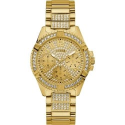 W1156L2 GUESS Ladies Frontier Gold Watch