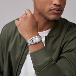 FS6008 Fossil Carraway Three-Hand Stainless Steel Watch