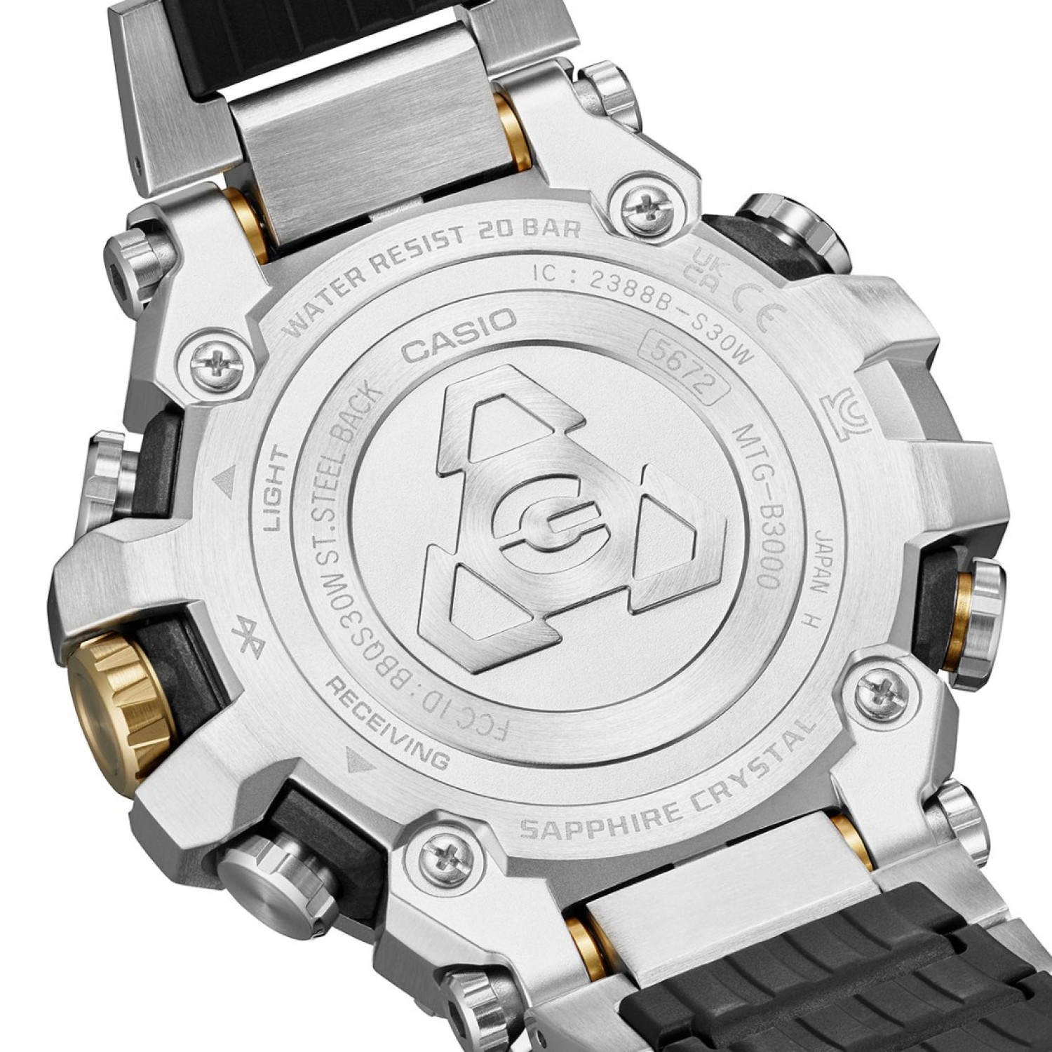 Christies Jewellery - MTGB3000D-1A9 G-Shock MT-G Two-Tone Watch Watches Auckland NZ MTGB3000D-1A9 G-Shock MT-G Two-Tone Watch MTGB3000PRB-1A9 G-Shock Christmas Sale | FREE Delivery | Gear up for the holidays with G-Shock: rugged precision meets festive discounts for a timepiece that stands out.