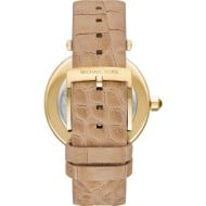  MK4725 MICHAEL KORS PARKER GOLD-TONE LEATHER WATCH