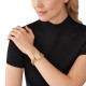 MK4711 Michael Kors Mini Lock Pave Gold-Tone Chain Watch 