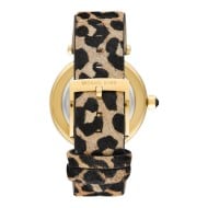  MK4723 MICHAEL KORS PARKER ANIMAL PRINT LEATHER WATCH