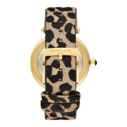 MK4723 MICHAEL KORS PARKER ANIMAL PRINT LEATHER WATCH MK4723 MICHAEL KORS PARKER ANIMAL PRINT LEATHER WATCH