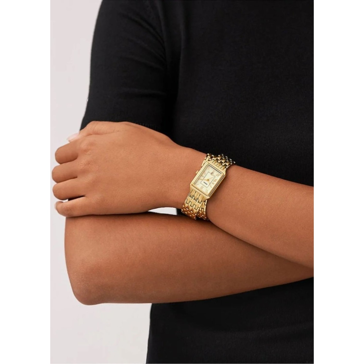 Christies Jewellery - ES5302 Raquel Three-Hand Date Gold-Tone Stainless Steel Watch Watches NZ ES5302 Raquel Three-Hand Date Gold-Tone Stainless Steel Watch ES5080 Watches NZ