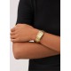 ES5302 Raquel Three-Hand Date Gold-Tone Stainless Steel Watch ES5080 Watches NZ