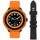 Christies Jewellery - FTW4074SETR Fossil Gen 6 Wellness Edition Smartwatch Orange Silicone and Interchangeable Strap and Bumper Set FTW4074SETR Fossil Gen 6 Wellness Edition Smartwatch Orange Silicone and Interchangeable Strap and Bumper Set FTW4075SETR