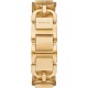 MK7406  Michael Kors MK Empire Three-Hand Gold-Tone Stainless Steel Watch Watches NZ