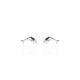 Evolve Mini Dolphin Stud Earrings Evolve Mini Dolphin Stud Earrings featuring a playful dolphin design crafted from silver.