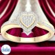 Christies Jewellery - 9ct Gold Diamond Friendship Ring RB18208EG Auckland NZ 9ct Gold Diamond Friendship Ring RB18208EG RB18208EG