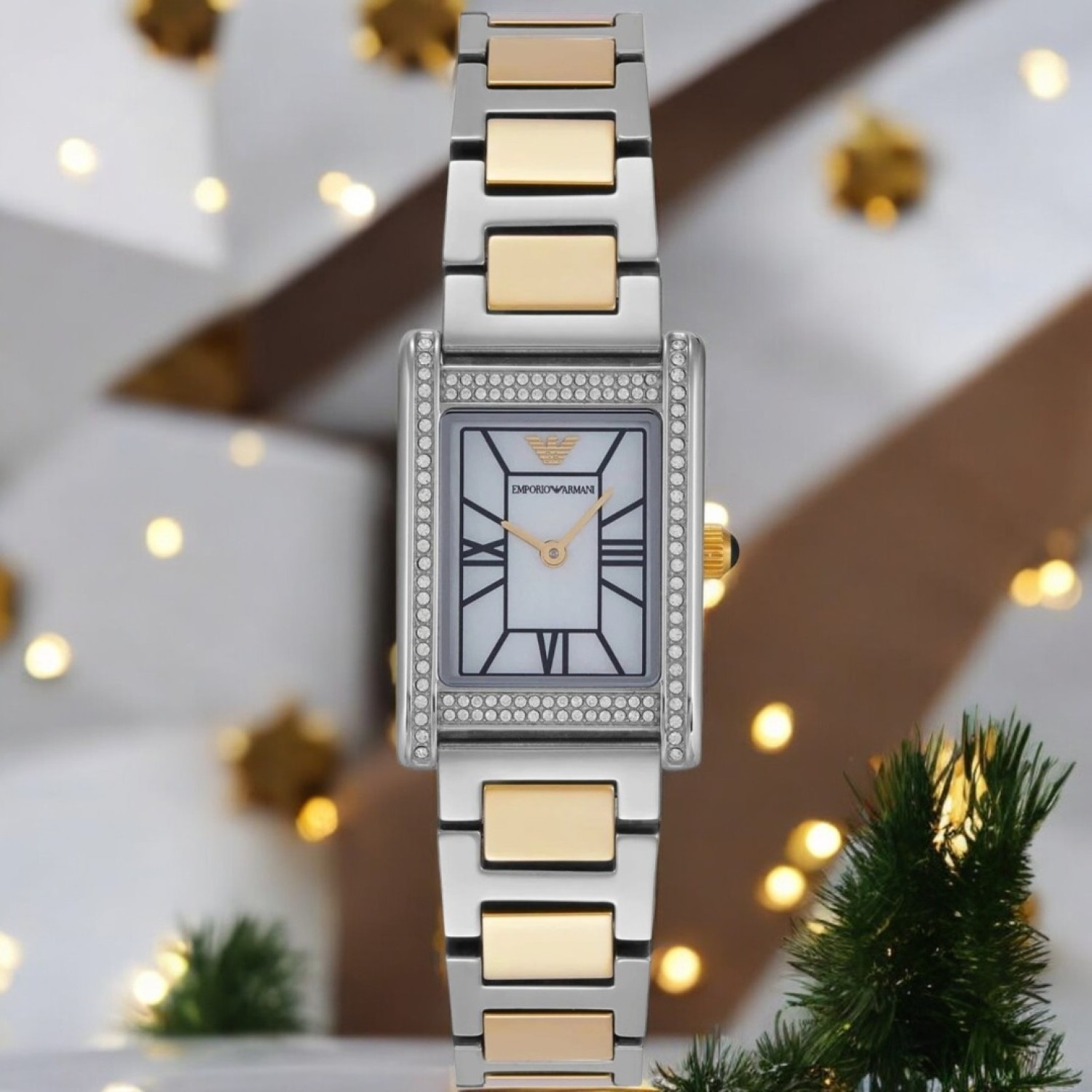 Christies Jewellery - AR11642 Emporio Armani Stainless Steel Watch Auckland NZ AR11642 Emporio Armani Stainless Steel Watch AR11642 Emporio Armani Auckland - Emporio Armani watches are versatile and can complement various outfits, from formal to casual.