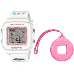 BGD10KPP-7D Casio Baby-G Plus The Powerpuff Girls Collabration Model