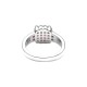 Baby Claw Ring Rose Quartz - JWL2052R – Baby Claw Ring Rose Quartz - JWL2052R by Stolen Girlfriends Club