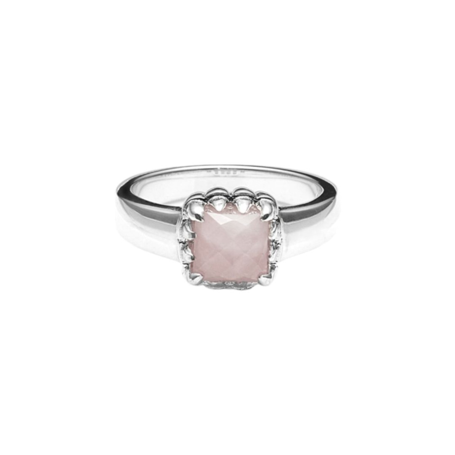 Baby Claw Ring Rose Quartz - JWL2052R – Baby Claw Ring Rose Quartz - JWL2052R by Stolen Girlfriends Club