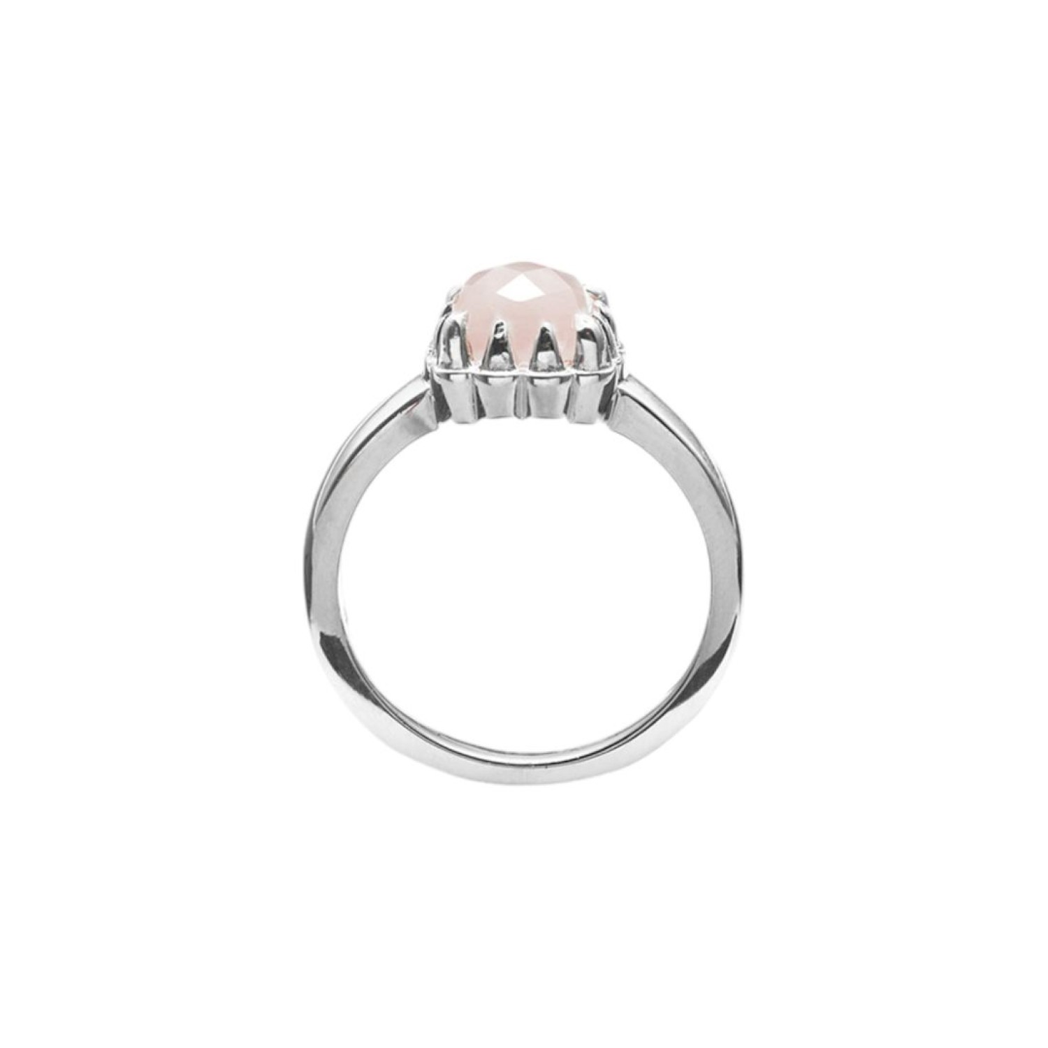 Baby Claw Ring Rose Quartz - JWL2052R – Baby Claw Ring Rose Quartz - JWL2052R by Stolen Girlfriends Club
