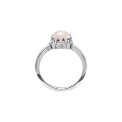 Stolen Baby Claw Ring in Rose Quartz - JWL2052R