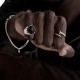 Claw Ring Onyx - JWL1064ONYX – Claw Ring Onyx - JWL1064ONYX by Stolen Girlfriends Club